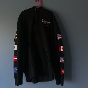 Limited Edition Roots International hoodie